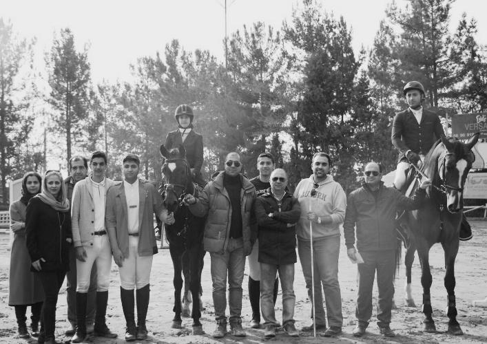 نتایج چهاردهمین مسابقه پرش با اسب هیأت سوارکاری استان اصفهان در سال 95
