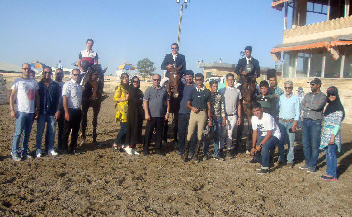 نتایج ششمین مسابقه پرش با اسب هیأت سوارکاری استان اصفهان در سال 96