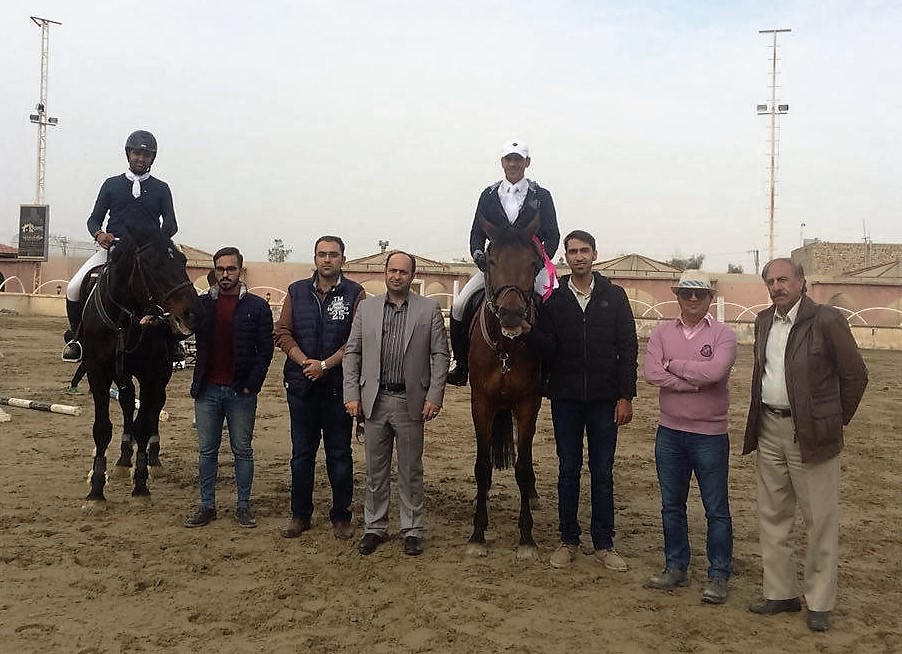 نتایج بیست و یکمین مسابقه پرش با اسب هیأت سوارکاری استان اصفهان در سال ۹۶