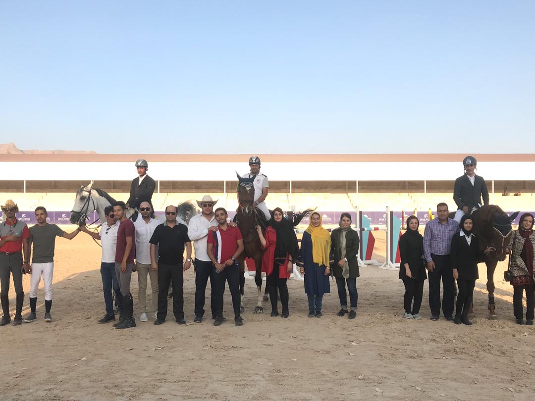 نتایج پانزدهمین مسابقه پرش با اسب هیات سوارکاری استان اصفهان در سال ۹۷