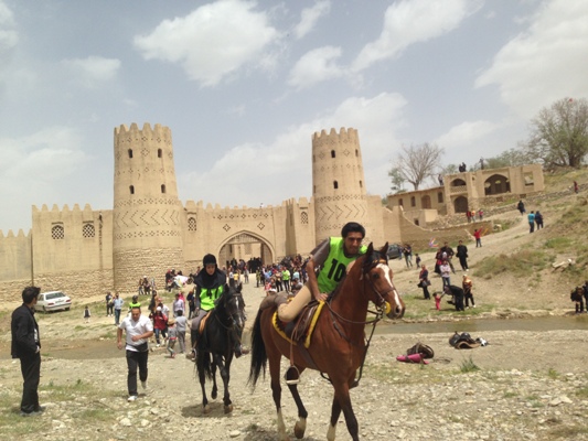 نتایج اولین مسابقه سواری استقامت هیأت سوارکاری استان اصفهان در سال 95