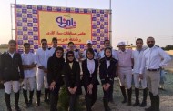 نتایج سومین مسابقه درساژ هیأت سوارکاری استان اصفهان در سال 95