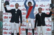 خوش درخشیدن اصفهانیها در مسابقات پرش با اسب جام نقش جهان 95