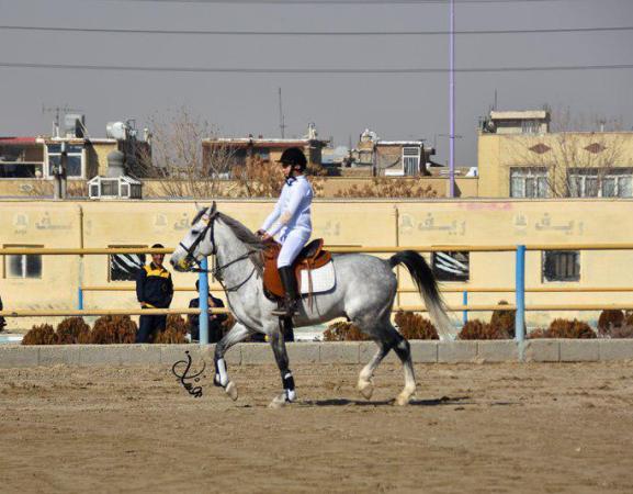 نتایج اولين دوره مسابقه ورزشى اسبهاى عرب هیأت سوارکاری استان اصفهان در سال 95