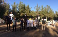 نتایج هفتمین مسابقه پرش با اسب هیأت سوارکاری استان اصفهان در سال ۹۶