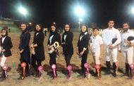 نتایج هشتمین مسابقه پرش با اسب هیأت سوارکاری استان اصفهان در سال ۹۶