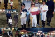 نتایج اولین مسابقه پونی سواری استان اصفهان سال ۱۳۹۷