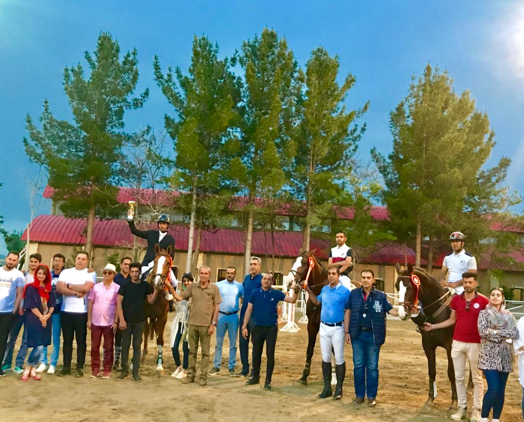 نتایج چهارمین مسابقه پرش با اسب هیات سوارکاری استان اصفهان در سال ۹۸-جام رمضان