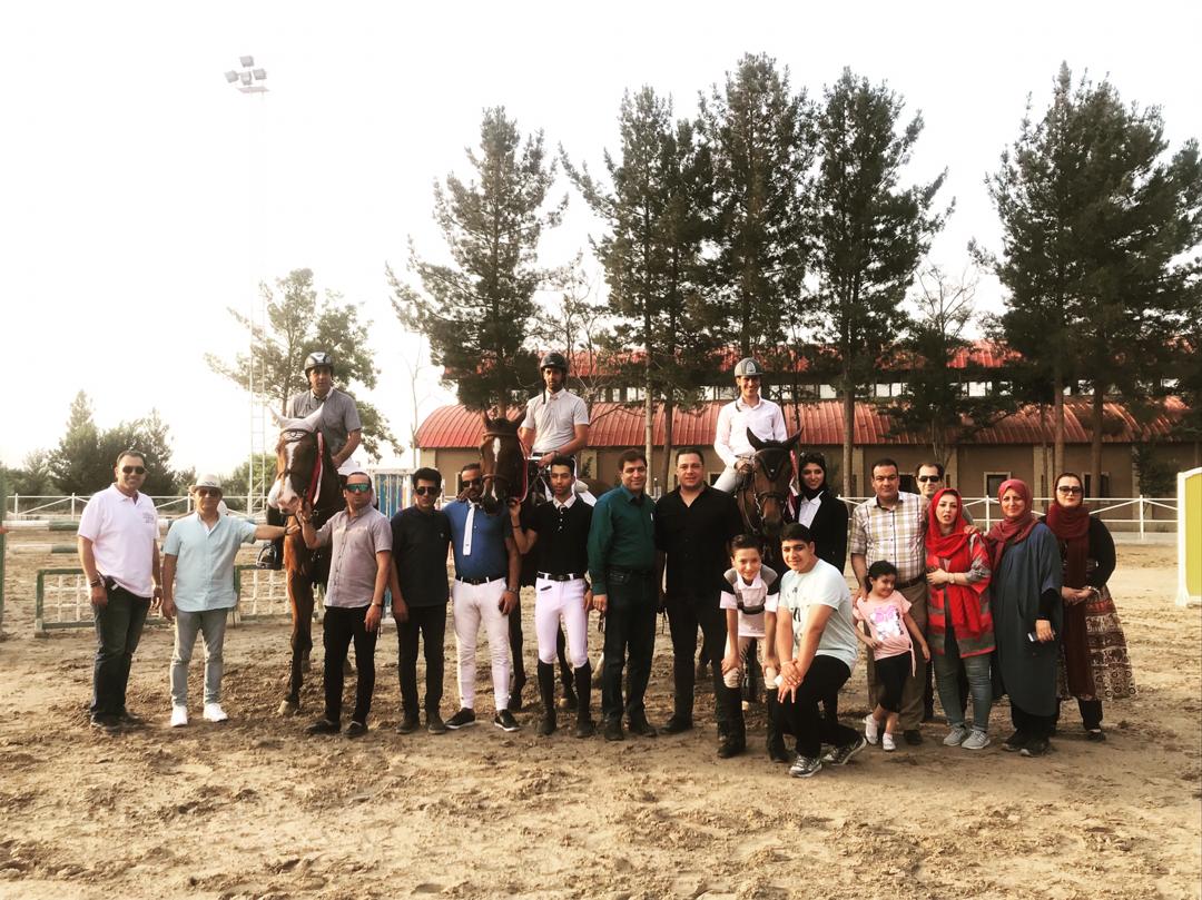 نتایج نهمین مسابقه پرش با اسب هیات سوارکاری استان اصفهان در سال ۹۸