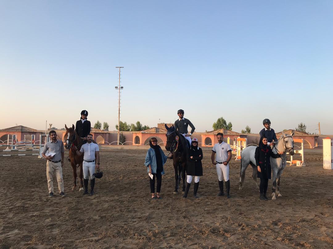 نتایج دهمین مسابقه پرش با اسب هیات سوارکاری استان اصفهن در سال ۹۸