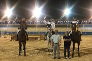 نتایج چهاردهمین مسابقه پرش با اسب هیات سوارکاری استان اصفهان در سال ۹۸
