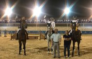 نتایج چهاردهمین مسابقه پرش با اسب هیات سوارکاری استان اصفهان در سال ۹۸