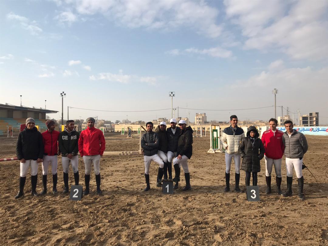 نتایج بیست و سومین مسابقه پرش با اسب هیات سوارکاری استان اصفهان در سال ۹۸-روز چهارم لیگ
