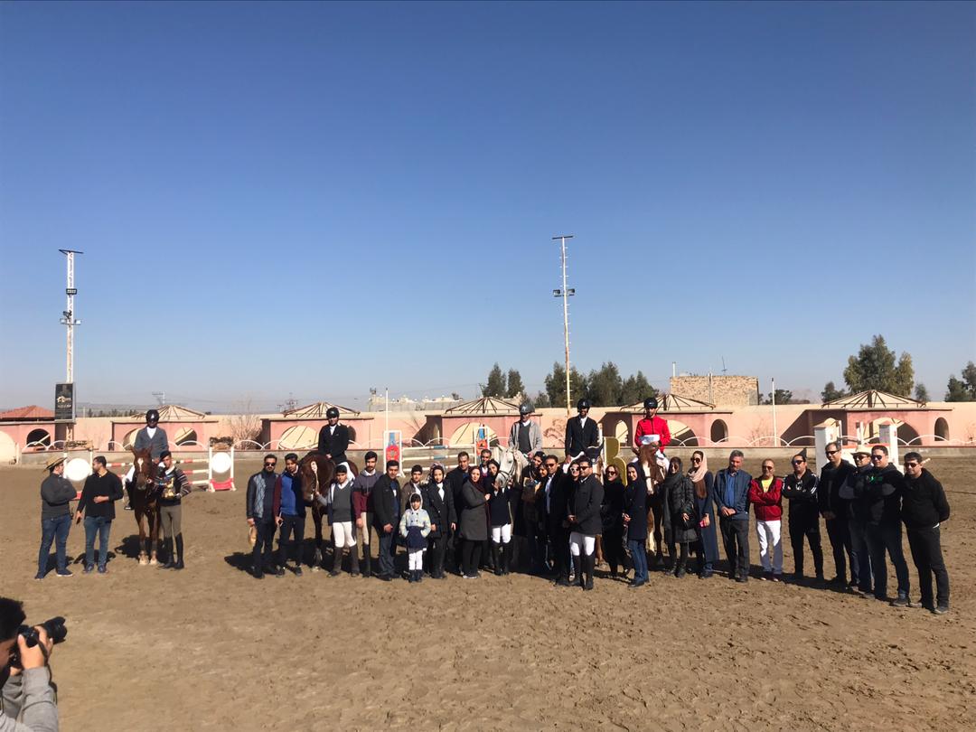 نتایج بیست و چهارمین مسابقه پرش با اسب هیات سوارکاری استان اصفهان در سال ۹۸