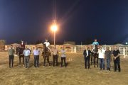نتایج سومین مسابقه پرش با اسب هیات سوارکاری استان اصفهان در سال ۹۹