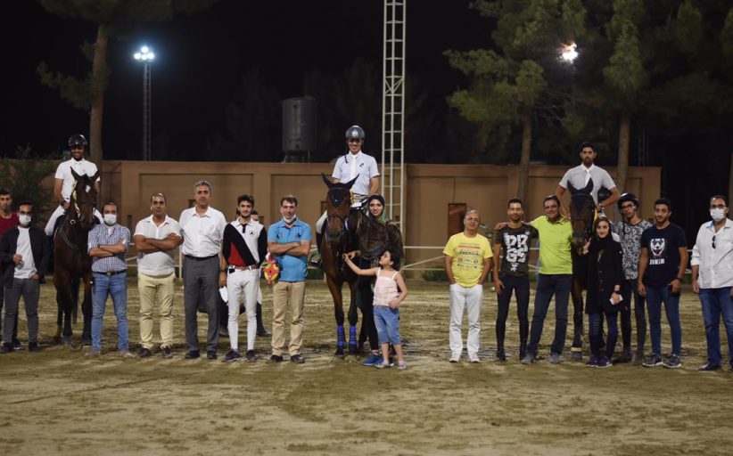 نتایج چهارمین مسابقه پرش با اسب هیات سوارکاری استان اصفهان در سال ۹۹
