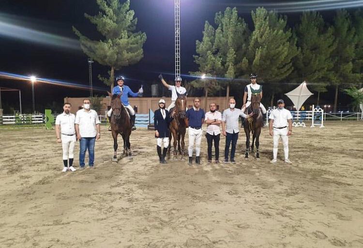 نتایج ششمین مسابقه پرش با اسب هیات سوارکاری در سال ۹۹٫باشگاه پارادایس